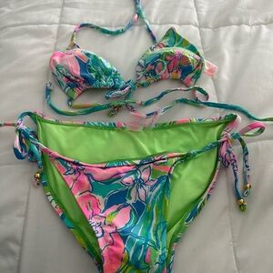 Lily Pulitzer string bikini size XS